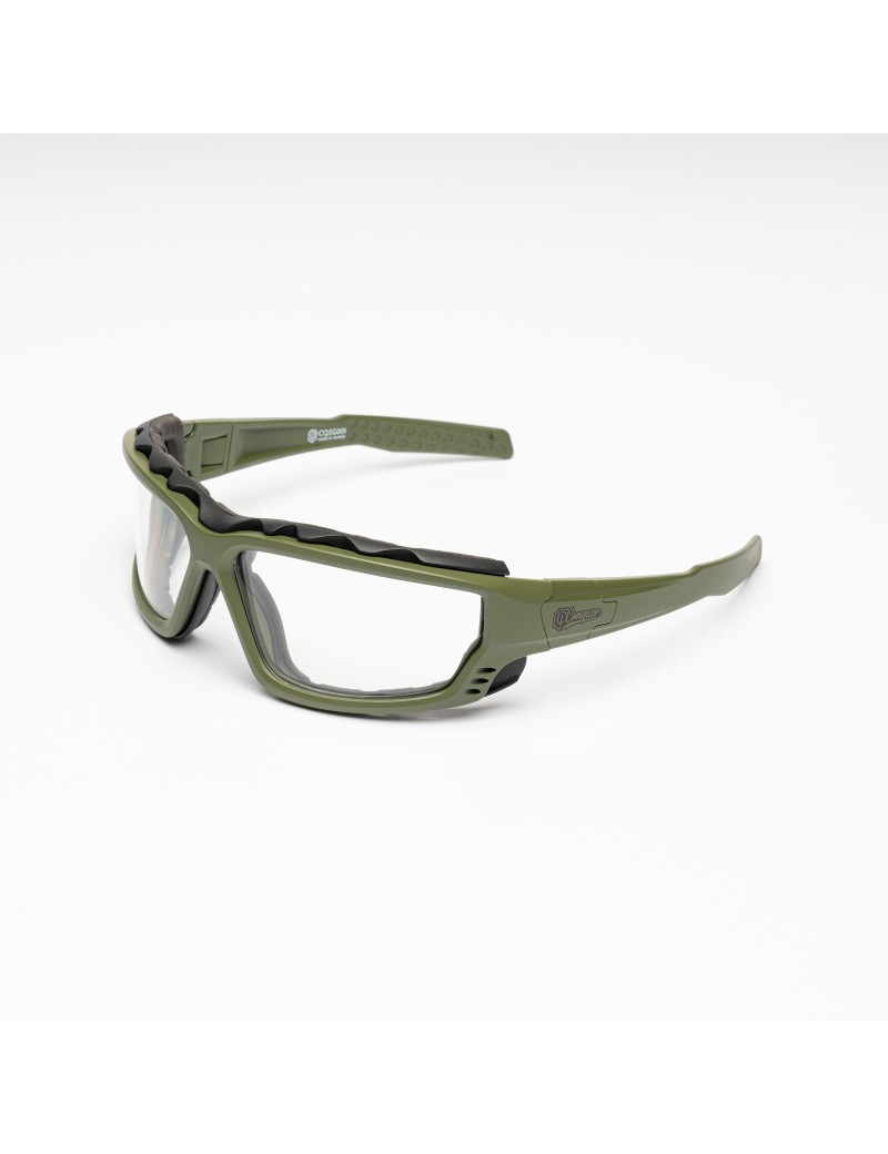 CONQUER Eyewear ZYPHER nero/fde/verde od