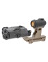 Hydra Mount Tactical Riser Base per T1/T2  GBRS style