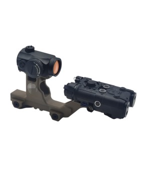 Hydra Mount Tactical Riser Base per T1/T2  GBRS style