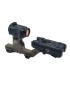Hydra Mount Tactical Riser Base per T1/T2  GBRS style