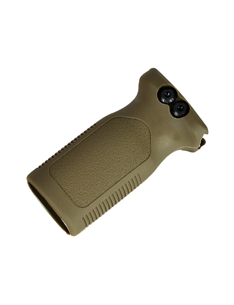 KS RVG Vertical foregrip Magpul replica Rail 20mm - Black/Tan