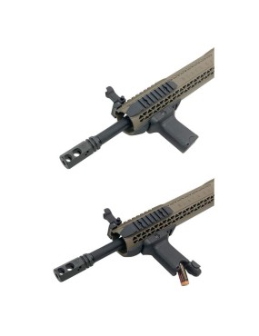 KS BCM Style - Rail 20mm - Black/Tan