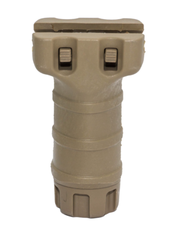 KS Tango Down vertical grip - Black/Tan