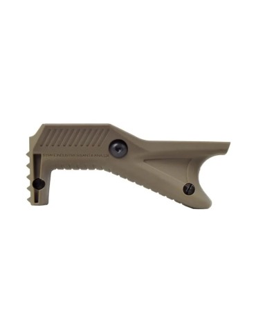 KS Angled foregrip Cobra - Black/Tan