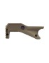 KS Angled foregrip Cobra - Black/Tan