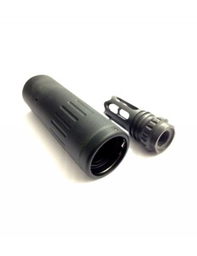 BD Silenziatore Nero