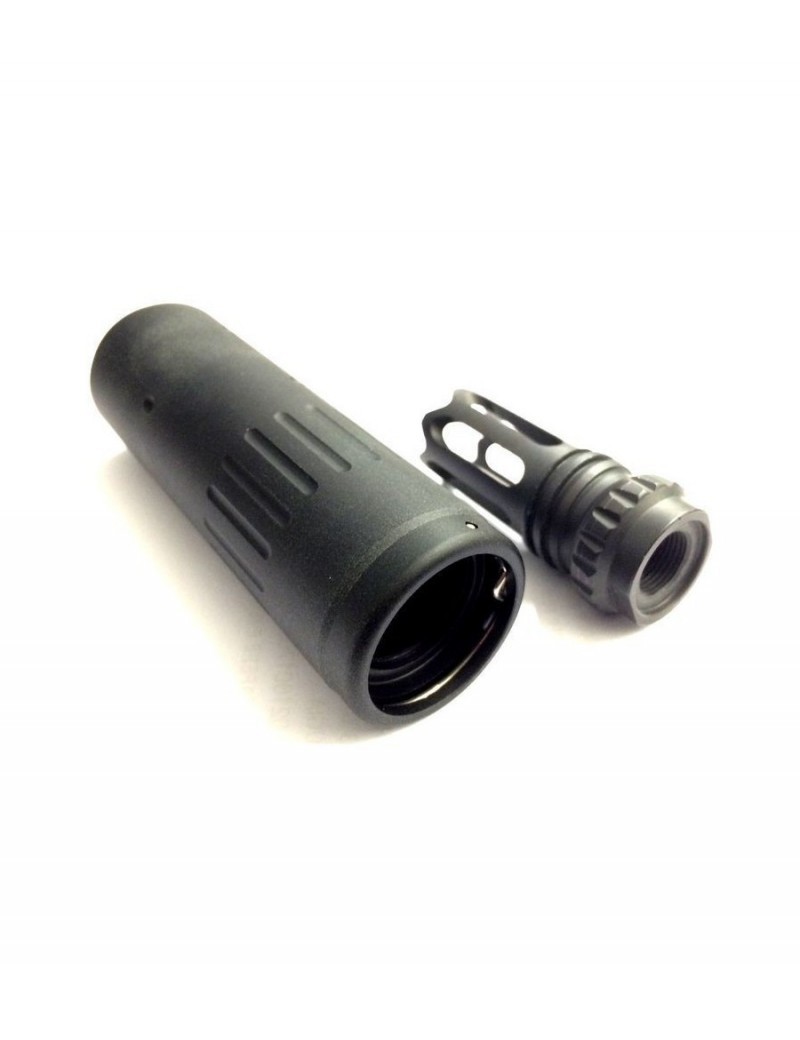 BD Silenziatore Nero