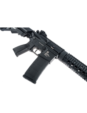 DELTA ARMORY - Grand Power AR15 SilentOps 7" Charlie Black