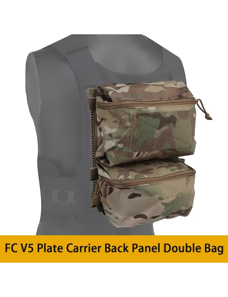 FCPC V5 Back Panel Double Pouch - WoSport