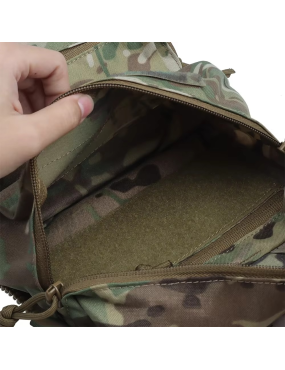 FCPC V5 Back Panel Double Pouch - WoSport