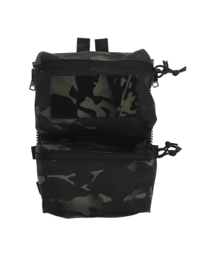 FCPC V5 Back Panel Double Pouch - WoSport