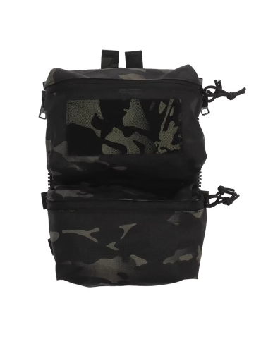 FCPC V5 Back Panel Double Pouch - WoSport