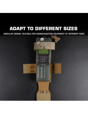 MPU5 / PRC-style modular pouch - WoSport