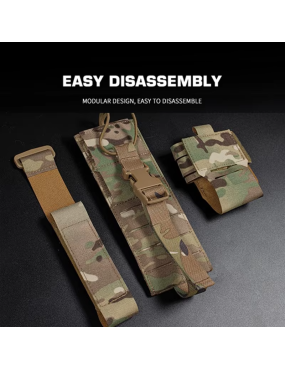 MPU5 / PRC-style modular pouch - WoSport