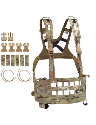 Primal Gear - SPS ultralight / skeletonized rig