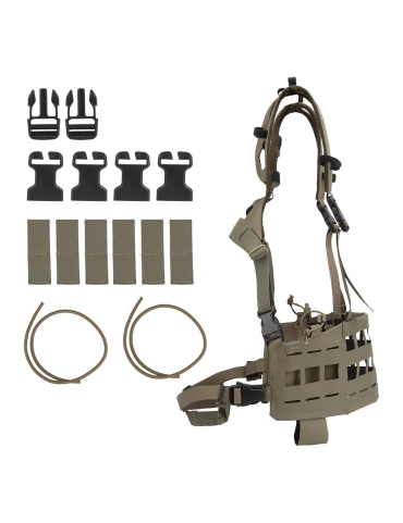 Primal Gear - SPS ultralight / skeletonized rig