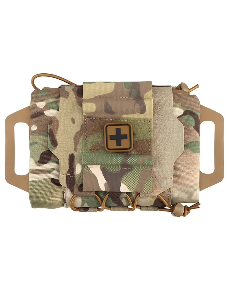 Tactical IFAK Rip-Away MOLLE Medical Pouch – WoSport