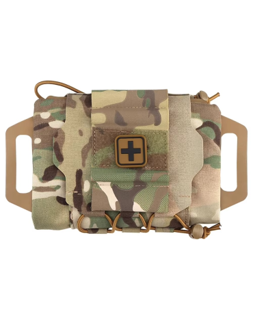 Tactical IFAK Rip-Away MOLLE Medical Pouch – WoSport