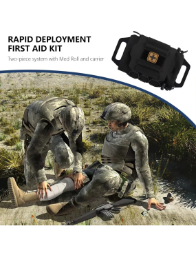 Tactical IFAK Rip-Away MOLLE Medical Pouch – WoSport