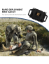 Tactical IFAK Rip-Away MOLLE Medical Pouch – WoSport