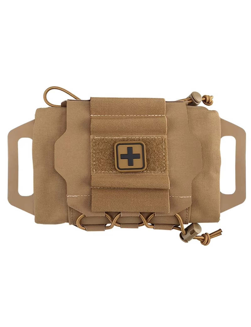 Tactical IFAK Rip-Away MOLLE Medical Pouch – WoSport
