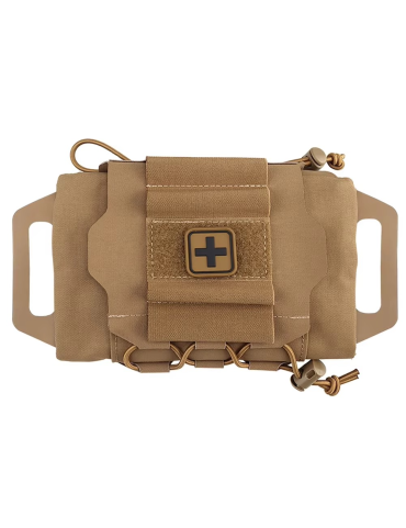 Tactical IFAK Rip-Away MOLLE Medical Pouch – WoSport