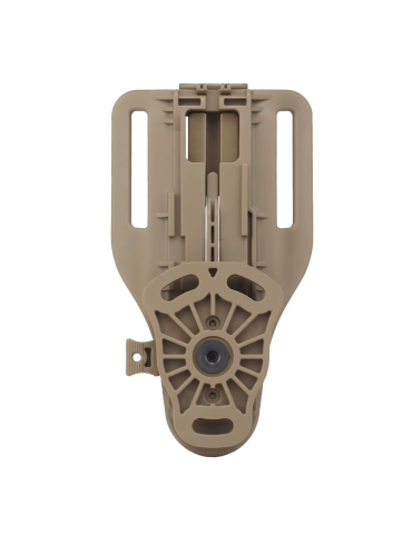 Adjustable Polymer Holster Mount MOLLE – WoSport