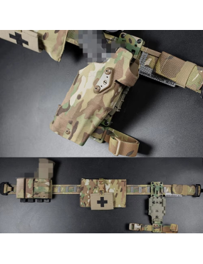 Modular Holster Adapter MHA Style (Belt Mount)