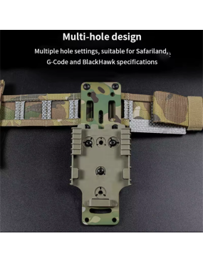 Modular Holster Adapter MHA Style (Belt Mount)