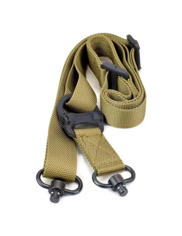 MS4 Style Multi-Mission Tactical Sling QD (1/2 Point)
