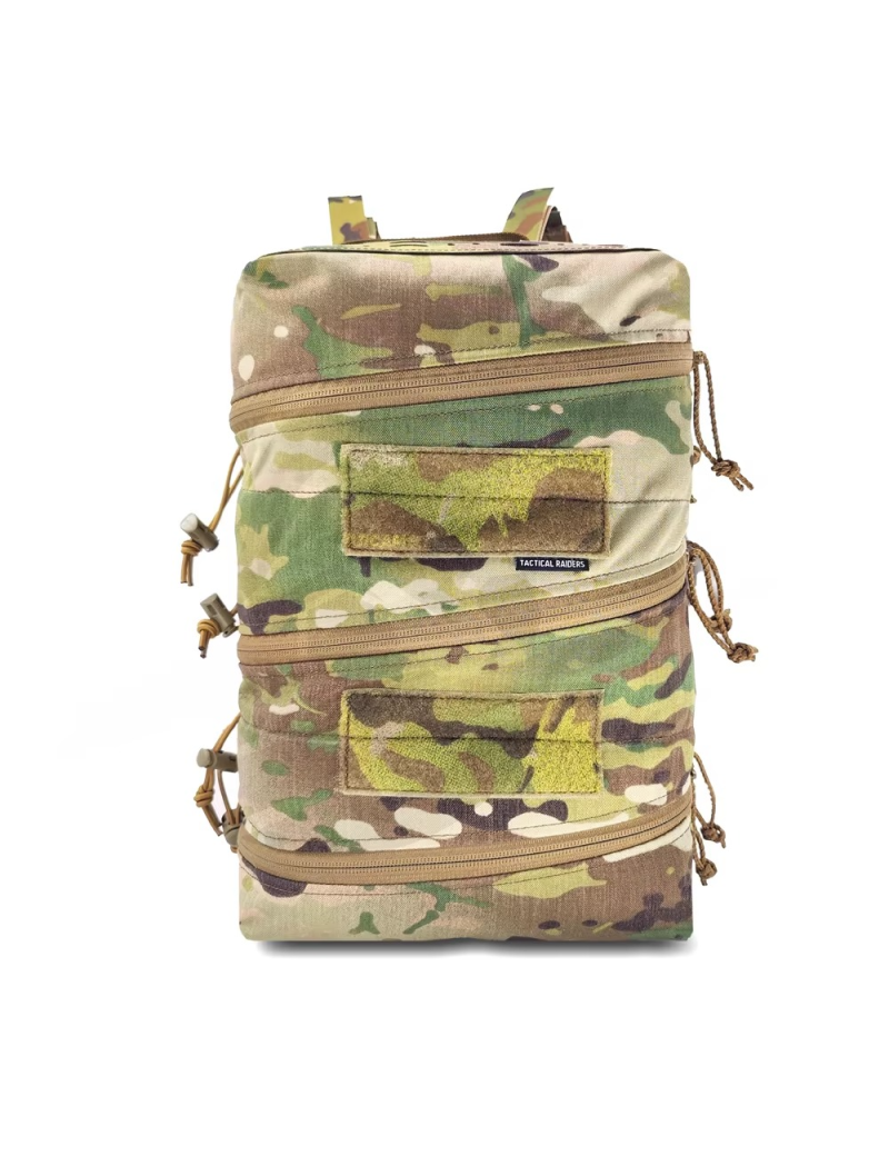 Compact Tactical Medical Backpack (Medic Assault Pack Style)