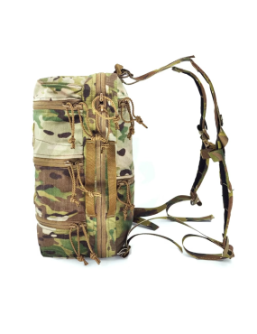 Compact Tactical Medical Backpack (Medic Assault Pack Style)