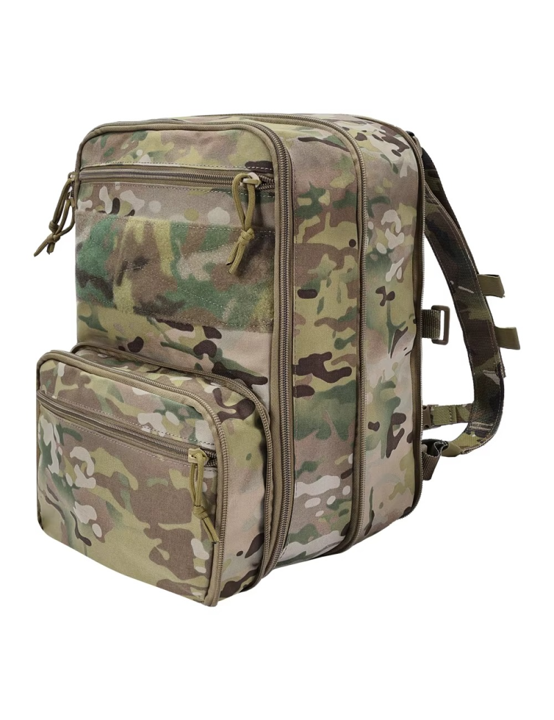 Expandable Flatpack-Style Tactical Backpack
