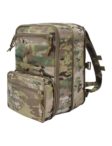 Expandable Flatpack-Style Tactical Backpack