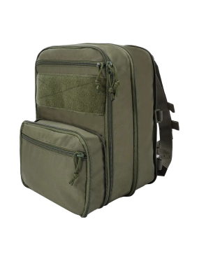 Expandable Flatpack-Style Tactical Backpack