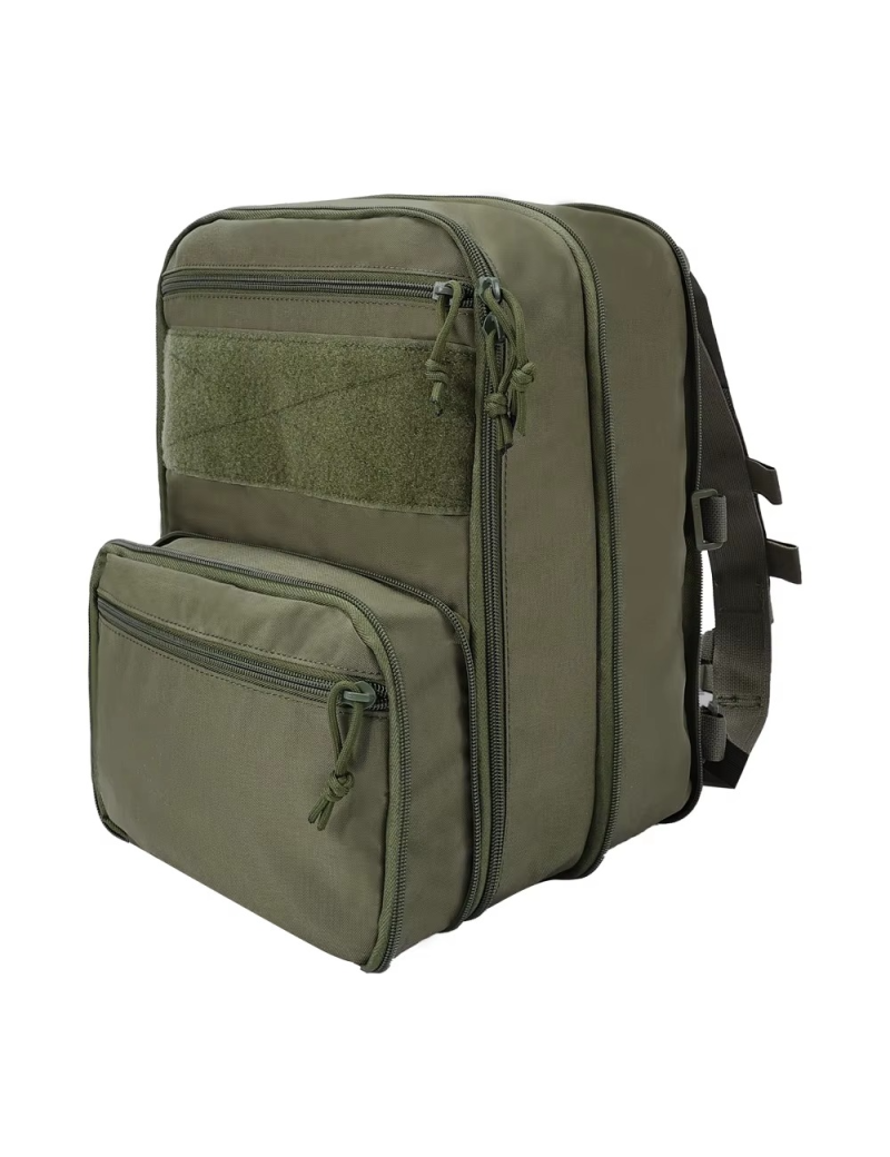 Expandable Flatpack-Style Tactical Backpack