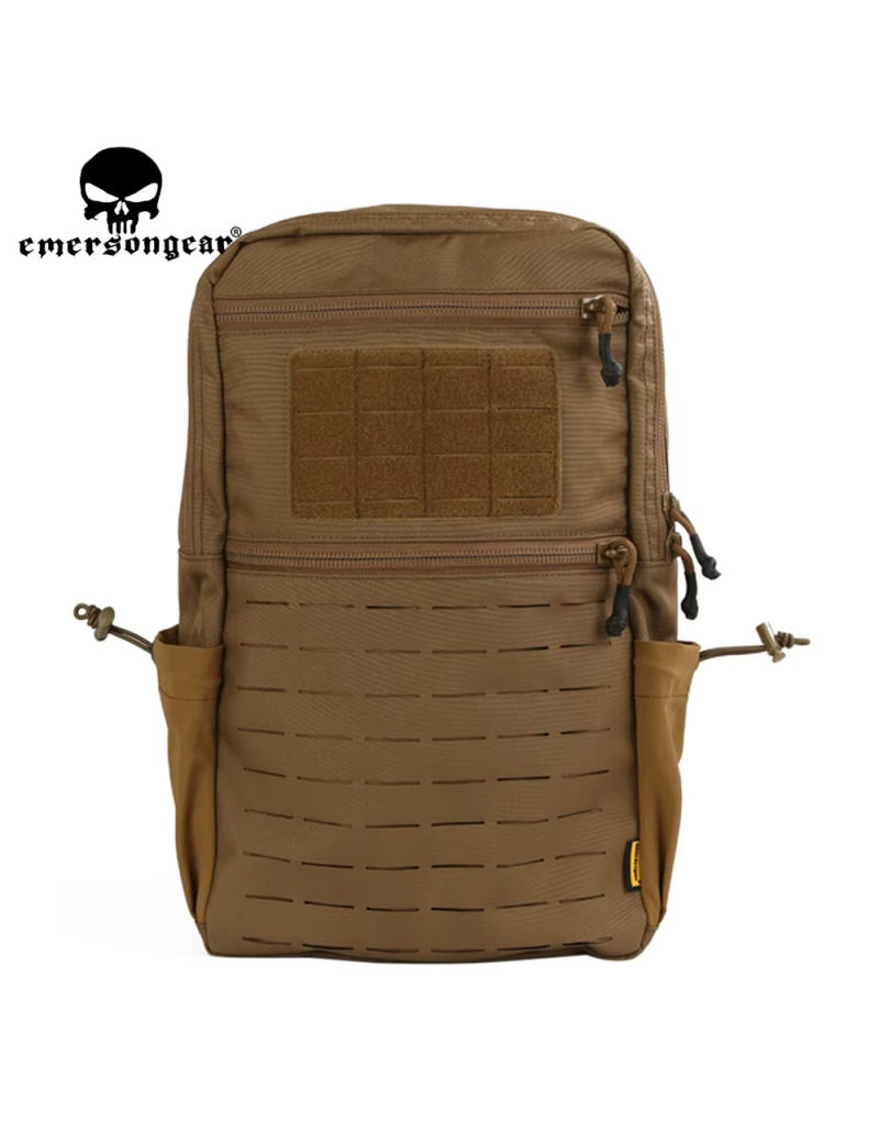 Laser-Cut Tactical Backpack 14L (Coyote Brown) – EmersonGear
