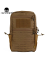 Laser-Cut Tactical Backpack 14L (Coyote Brown) – EmersonGear