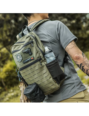 Laser-Cut Tactical Backpack 14L (Coyote Brown) – EmersonGear