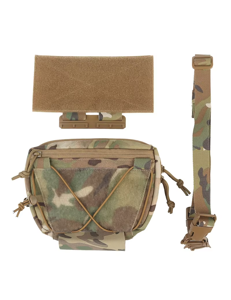 RAID-Style Modular Dangler / Waist Pouch (Convertible)