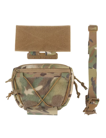 RAID-Style Modular Dangler / Waist Pouch (Convertible)