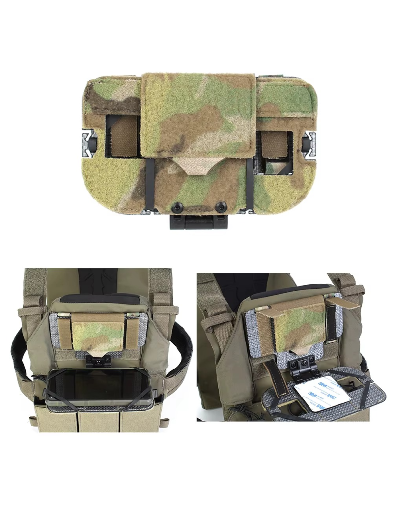 Tactical Phone Holder Pouch (EUD / ATAK Style)