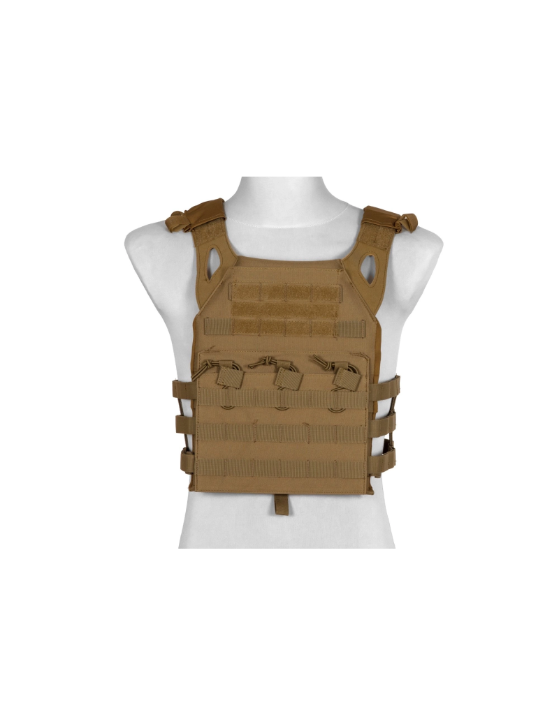 Jump Tactical Vest (JPC 1.0 Style Plate Carrier) Coyote brown – GFC Tactical