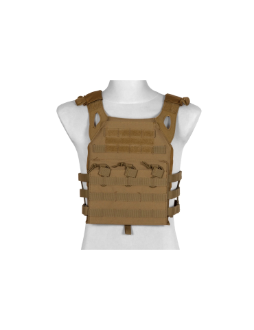 Jump Tactical Vest (JPC 1.0 Style Plate Carrier) Coyote brown – GFC Tactical