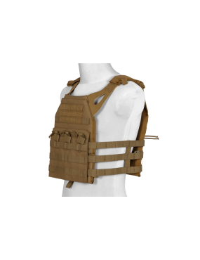Jump Tactical Vest (JPC 1.0 Style Plate Carrier) Coyote brown – GFC Tactical