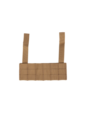 Additional Molle panel for Chest Rig