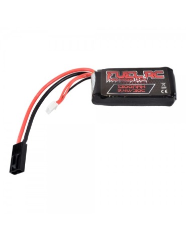 FuelRC - Lipo 1300mAh - 7.4v - 30C