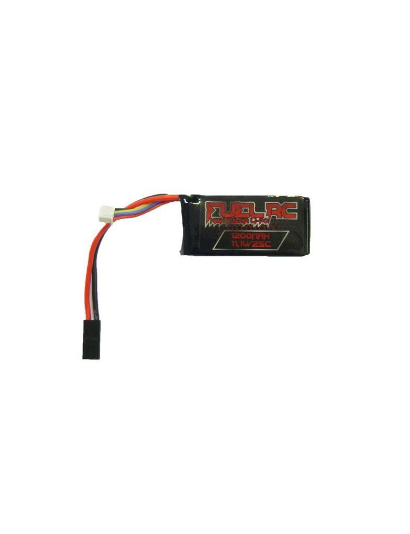 FuelRC - Lipo 1200mAh - 11.1v - 25C