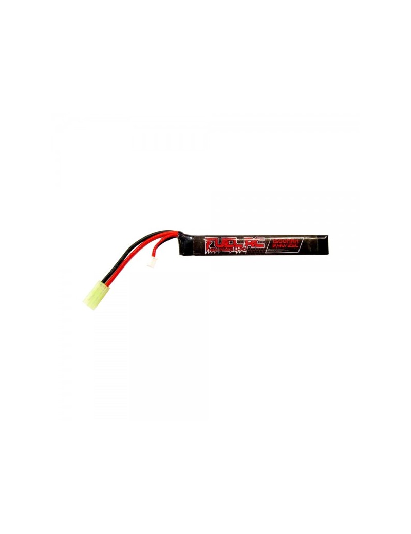 FuelRC - Lipo 1500mAh - 7.4v - 25C