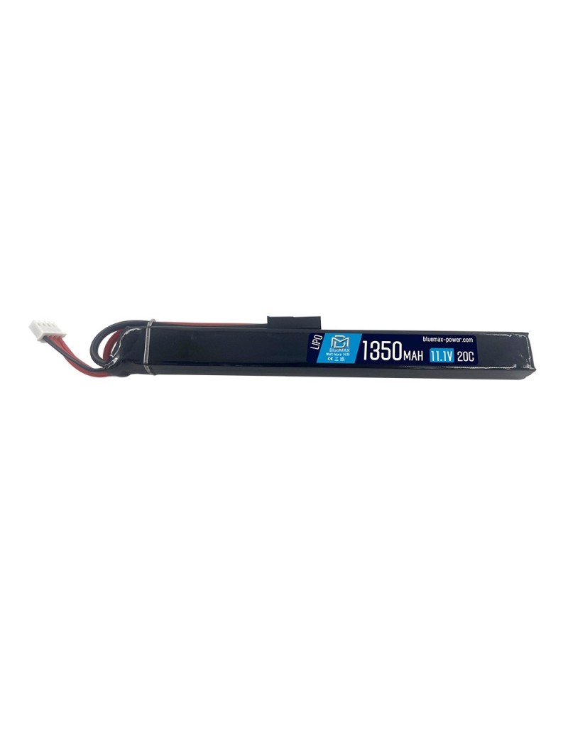 BlueMax - Lipo 1350mAh - 11.1v - 20C